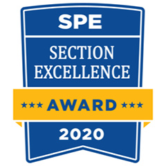 SPE Section Excellence Award 2020
